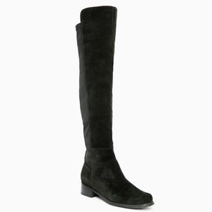 Blondo black suede Velma over knee boots size 8.5